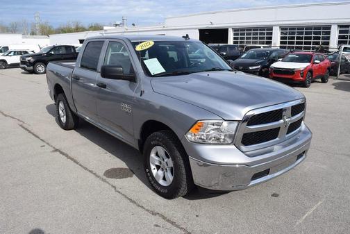 Billet Silver Metallic Clearcoat 2022 RAM 1500 Classic Tradesman