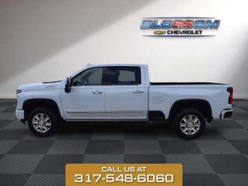 Polar White 2026 Chevrolet Silverado 2500 High Country