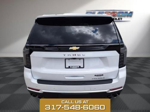 2025 Chevrolet Tahoe Premier