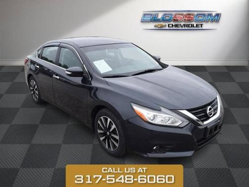 Blue 2018 Nissan Altima 2.5 SL
