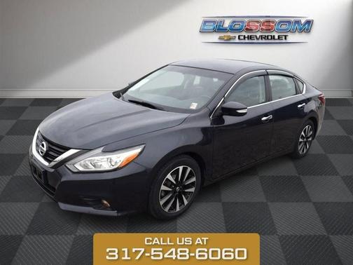 Blue 2018 Nissan Altima 2.5 SL