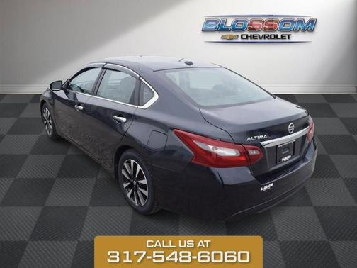 Blue 2018 Nissan Altima 2.5 SL