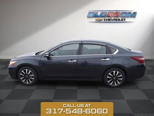 Blue 2018 Nissan Altima 2.5 SL