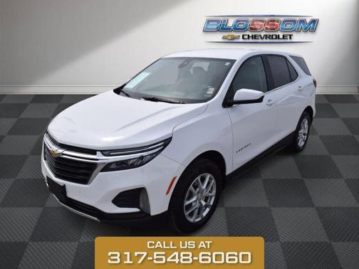 Summit White 2024 Chevrolet Equinox LT