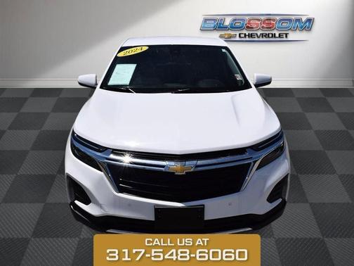 Summit White 2024 Chevrolet Equinox LT