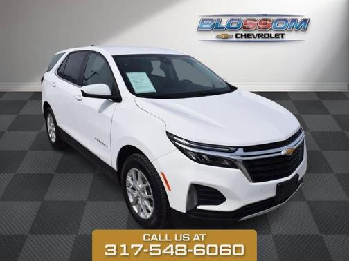 Summit White 2024 Chevrolet Equinox LT