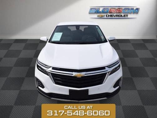 Summit White 2024 Chevrolet Equinox LT