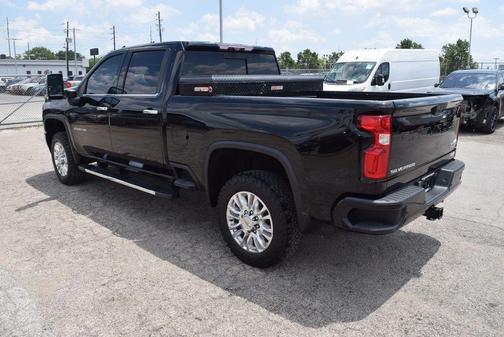 Black 2020 Chevrolet Silverado 2500 High Country