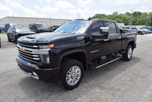 Black 2020 Chevrolet Silverado 2500 High Country