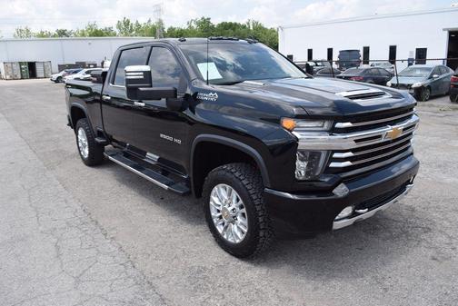 Black 2020 Chevrolet Silverado 2500 High Country