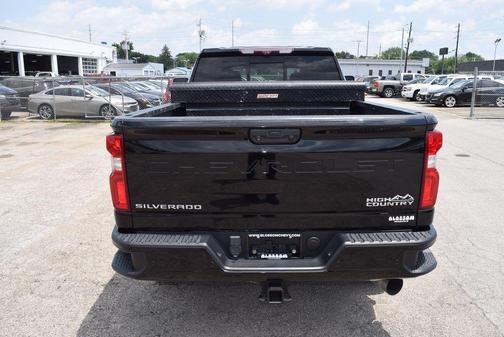 Black 2020 Chevrolet Silverado 2500 High Country