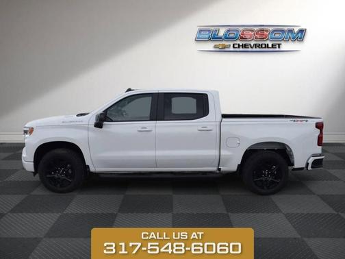 Summit White 2026 Chevrolet Silverado 1500 RST