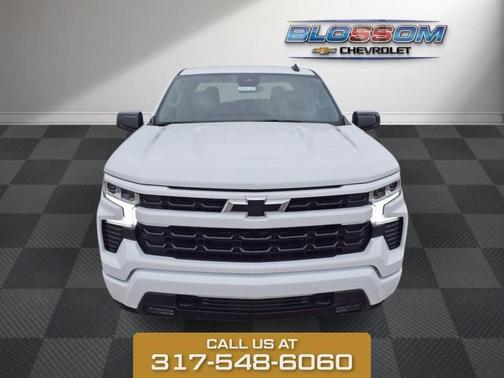 Summit White 2026 Chevrolet Silverado 1500 RST