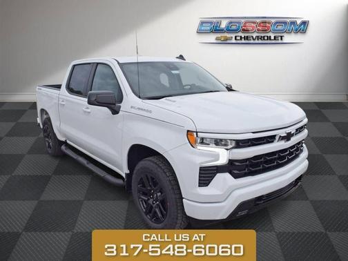 Summit White 2026 Chevrolet Silverado 1500 RST