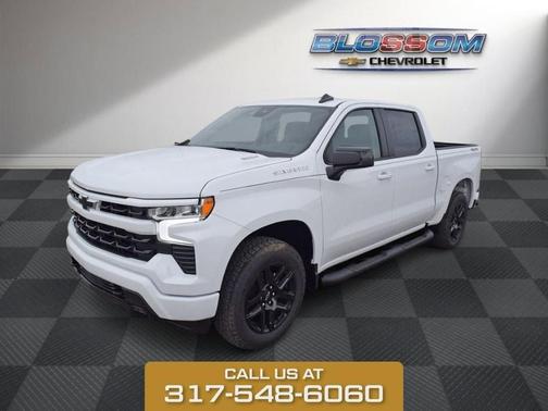 Summit White 2026 Chevrolet Silverado 1500 RST