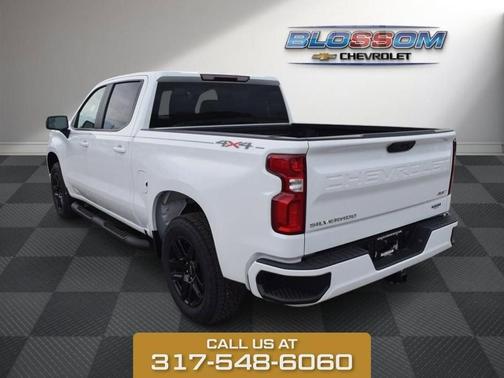 Summit White 2026 Chevrolet Silverado 1500 RST