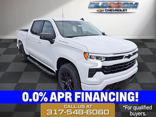 Summit White 2026 Chevrolet Silverado 1500 RST