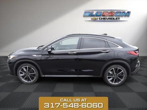 2024 INFINITI QX55 LUXE