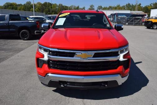 2023 Chevrolet Silverado 1500 LT