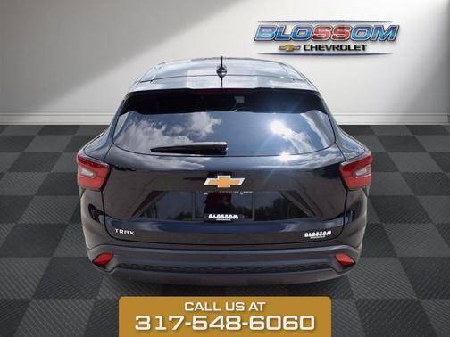 Black Metallic 2024 Chevrolet Trax LS