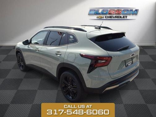 Green 2026 Chevrolet Trax ACTIV