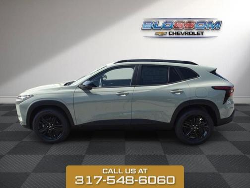 Green 2026 Chevrolet Trax ACTIV