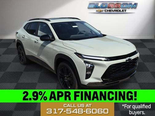 Green 2026 Chevrolet Trax ACTIV