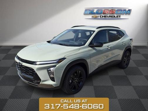 Green 2026 Chevrolet Trax ACTIV