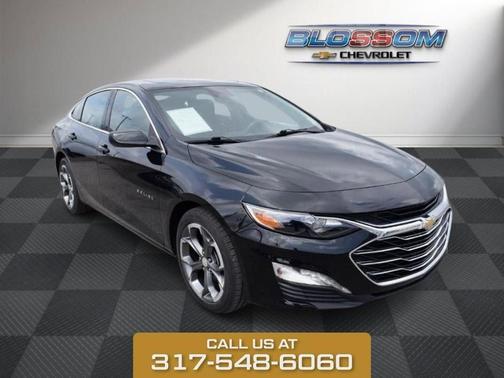 Black Metallic 2024 Chevrolet Malibu LT