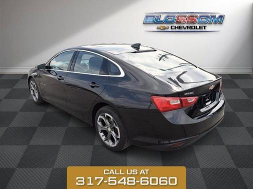 Black Metallic 2024 Chevrolet Malibu LT