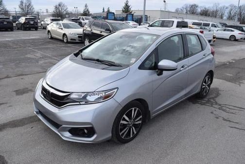 2018 Honda Fit EX