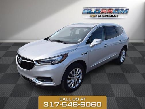 Quicksilver Metallic 2021 Buick Enclave Essence