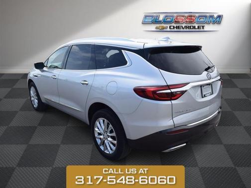 Quicksilver Metallic 2021 Buick Enclave Essence