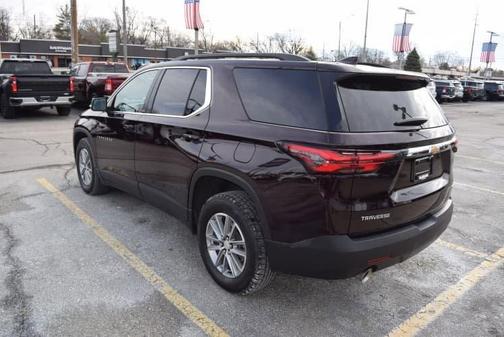 2022 Chevrolet Traverse LT Leather