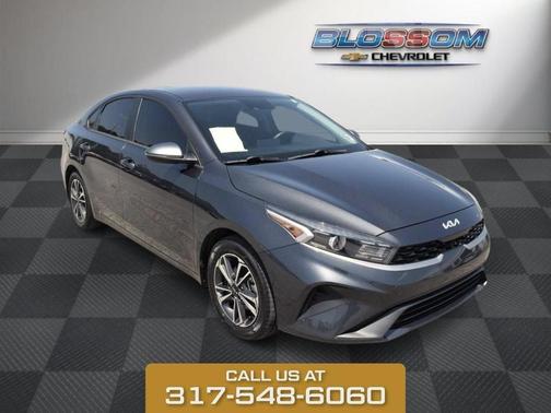 Gray 2023 Kia Forte LXS