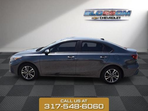Gray 2023 Kia Forte LXS