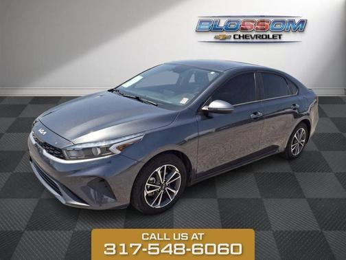 Gray 2023 Kia Forte LXS