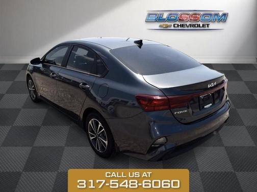 Gray 2023 Kia Forte LXS