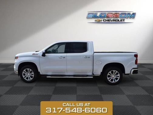 Polar White 2026 Chevrolet Silverado 1500 LTZ