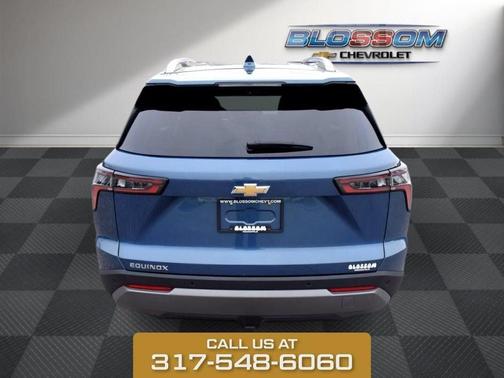 Lakeshore Blue 2025 Chevrolet Equinox LT