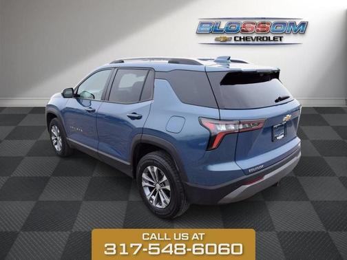 Lakeshore Blue 2025 Chevrolet Equinox LT