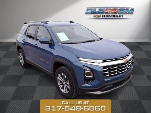 Lakeshore Blue 2025 Chevrolet Equinox LT
