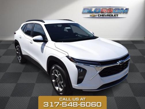 Summit White 2026 Chevrolet Trax LT