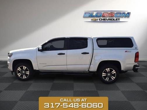 Silver Ice Metallic 2018 Chevrolet Colorado WT