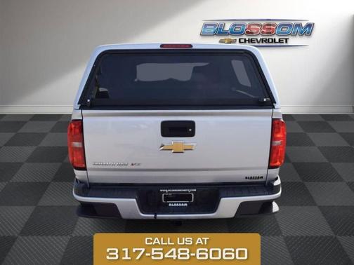 Silver Ice Metallic 2018 Chevrolet Colorado WT