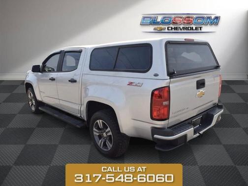 Silver Ice Metallic 2018 Chevrolet Colorado WT