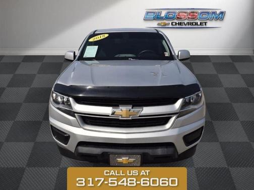 Silver Ice Metallic 2018 Chevrolet Colorado WT