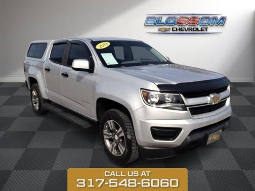 Silver Ice Metallic 2018 Chevrolet Colorado WT
