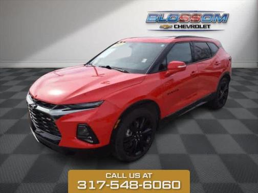 2022 Chevrolet Blazer RS