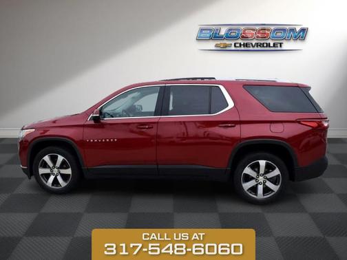 2018 Chevrolet Traverse LT Leather